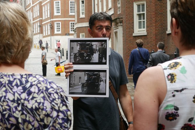 Downton Abbey London Walking Tour - Strand streets that became Liverpool and Manchester