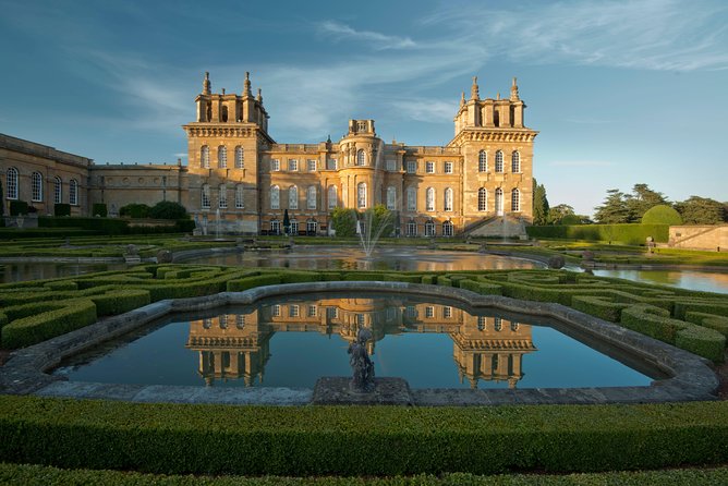 Downton Abbey sites, Cotswolds and Blenheim Palace from London - Shilton and Swinbrook, brief stops with strong Downton connections