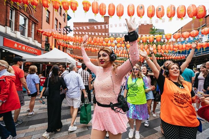 Drag Queen Disco Diva Tour - Silent Disco Walking Tour - Starting at 2 Rathbone Street