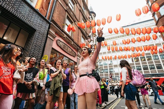 Drag Queen Disco Diva Tour - Silent Disco Walking Tour - The music is the main attraction