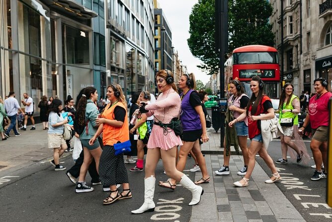 Drag Queen Disco Diva Tour - Silent Disco Walking Tour - Is $40.90 good value?