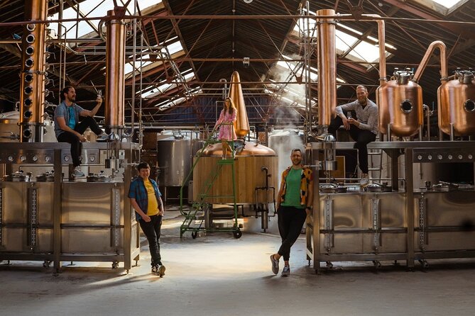 DropWorks Rum Tour - Largest Premium Rum Distillery in Europe! - What the one-hour DropWorks visit is really like