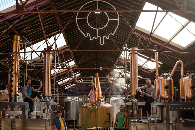 DropWorks Rum Tour - Largest Premium Rum Distillery in Europe! - Why the small group changes the visit