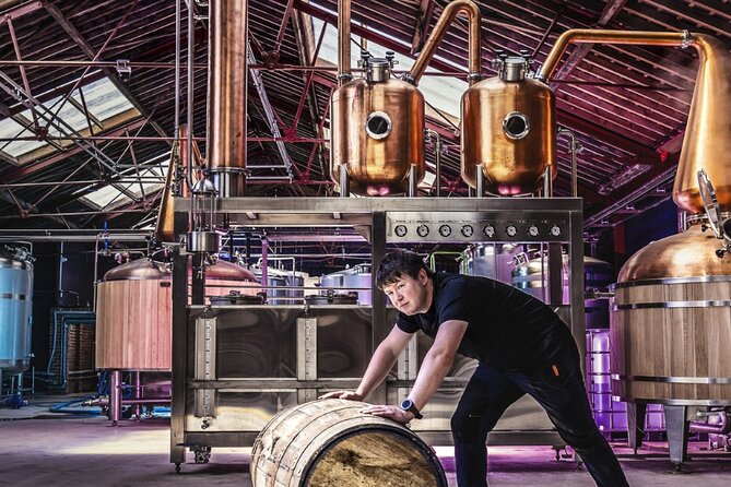 DropWorks Rum Tour - Largest Premium Rum Distillery in Europe! - Who should book DropWorks?