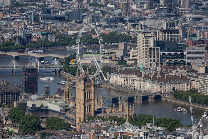 e-Scavenger Hunt London: Explore the City at Your Own Pace - The London Eye and river views