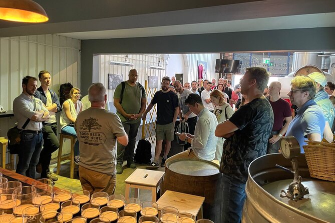 East End Craft Brewery Tour - Timing, walking and practical planning