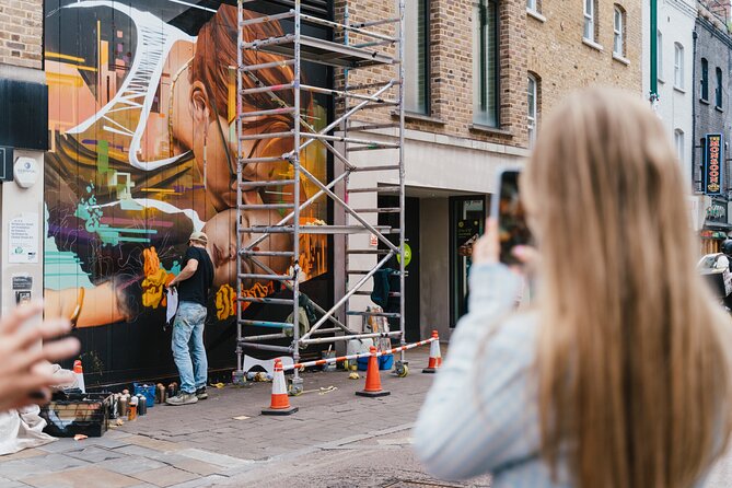 East End London Instagrammable Street Art and Graffiti Tour - Key things to know before you book