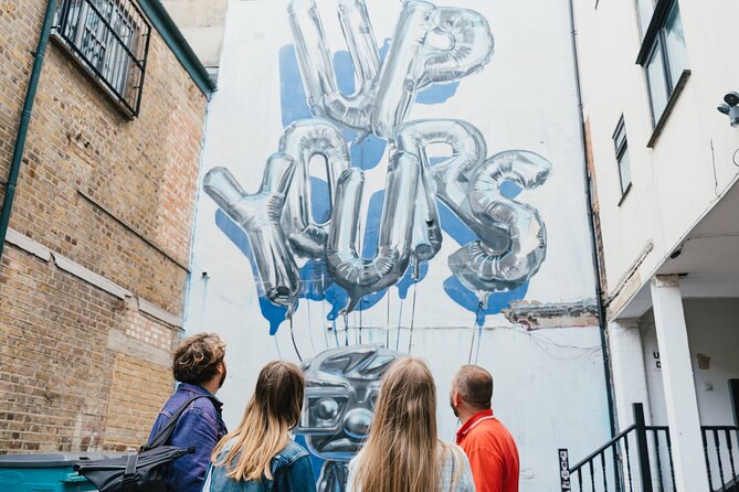 East End London Instagrammable Street Art and Graffiti Tour - Rivington Street, Banksy, and the question of protection