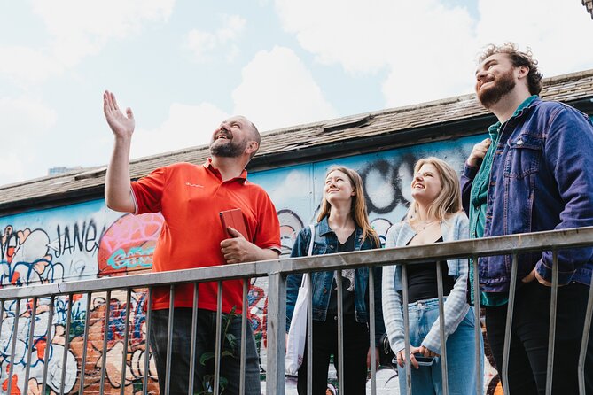 East End London Instagrammable Street Art and Graffiti Tour - Brick Lane’s doors, stickers, and local character