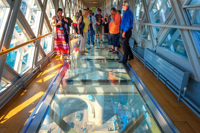 Easy Access Tower Bridge and Engine Room & Scenic Thames Cruise - Tower Bridge gives you London in one compact visit