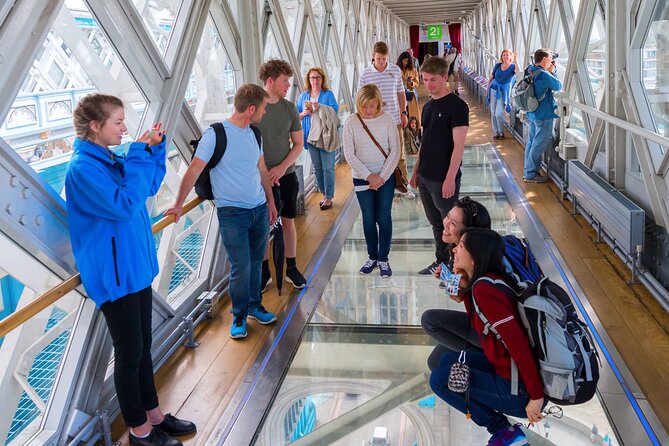 Easy Access Tower Bridge and Engine Room & Scenic Thames Cruise - A Thames cruise changes the scale of London