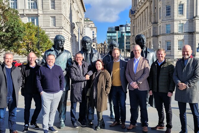 Eat and Explore Liverpool Walking Tour - The Royal Liverpool Building and the stories between bites