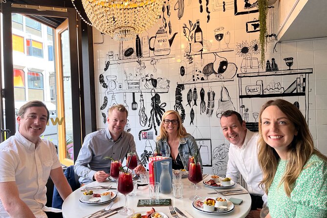 Eat and Explore Liverpool Walking Tour - How much walking and food to expect
