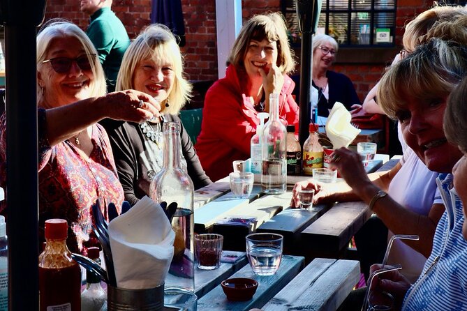 Eat and Explore Liverpool Walking Tour - Royal Albert Dock, where the route gets its character