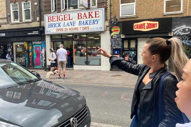 Eat the East End food tour with London Bites Tours - Starting at Shoreditch High Street at noon