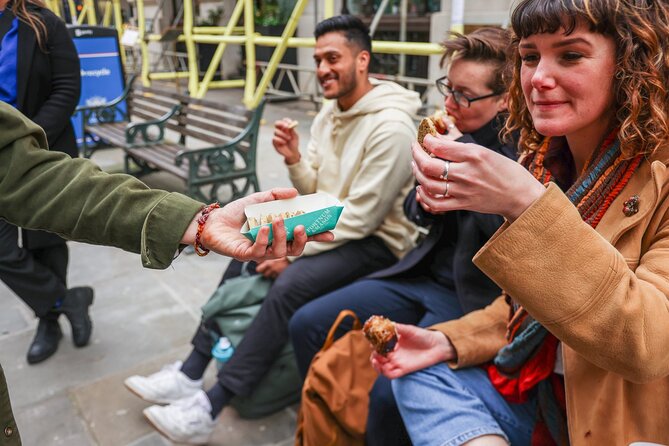 Eating London: The Heart of 'The City' Food Tour - The Royal Exchange and the sugar trade