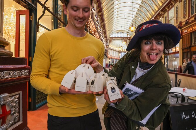 Eating London: The Heart of 'The City' Food Tour - The Counting House and the former bank vault