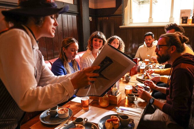 Eating London: The Heart of 'The City' Food Tour - George and Vulture, Dickens, and a literary meal