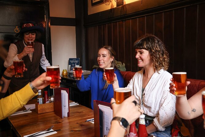 Eating London: The Heart of 'The City' Food Tour - Finishing at Leadenhall Market