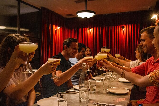Eating London: Twilight Soho VIP Food & Drinks Tour - Lahpet brings Myanmar to the West End