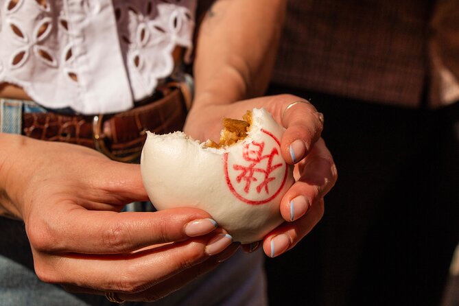 Eating London: Twilight Soho VIP Food & Drinks Tour - Baaria offers a Sicilian pause