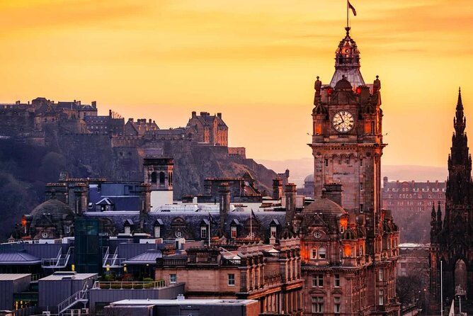 Edinburgh Rail Trip from London with Castle entry and Hop-on Hop-off bus - Use the bus for views, not a complete city tour