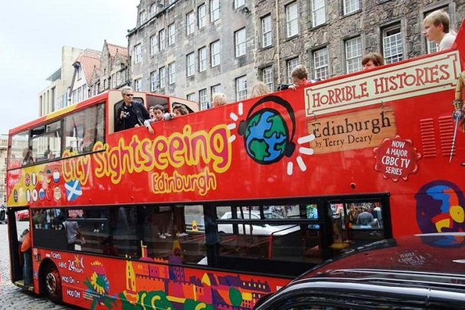 Edinburgh Rail Trip from London with Castle entry and Hop-on Hop-off bus - Holyroodhouse and the National Museum need a longer visit
