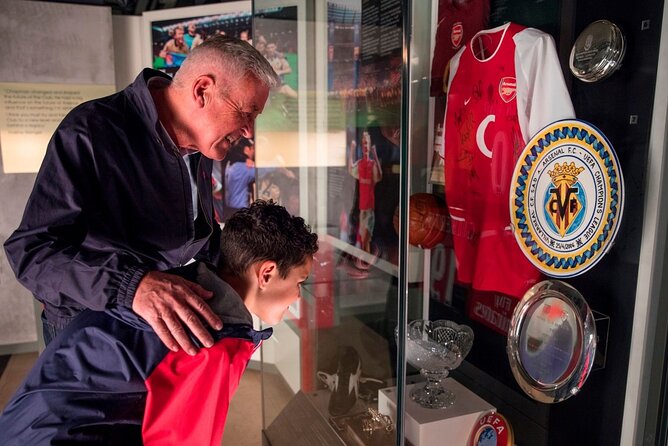 Emirates Stadium and Arsenal Museum Entrance Ticket Including Audio Guide - Entering Emirates Stadium on your own terms