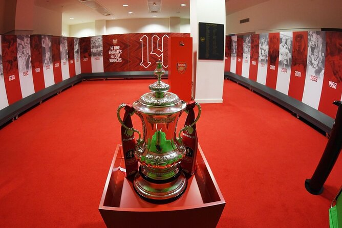 Emirates Stadium and Arsenal Museum Entrance Ticket Including Audio Guide - The Arsenal Museum and its famous objects