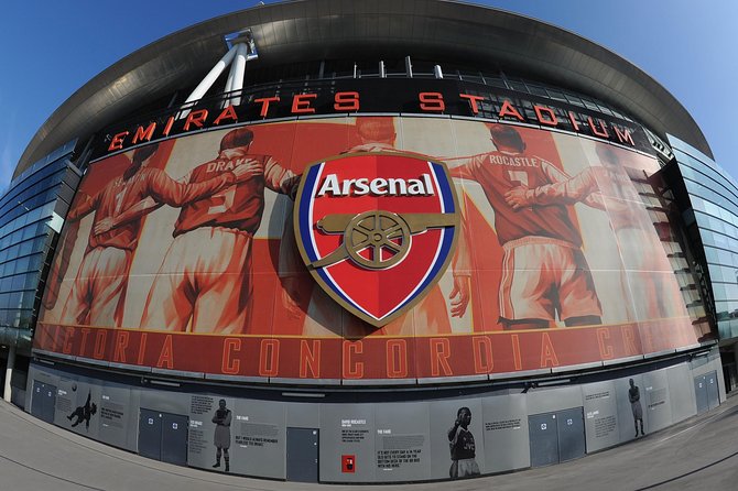 Emirates Stadium and Arsenal Museum Entrance Ticket Including Audio Guide - Audio commentary without a live guide