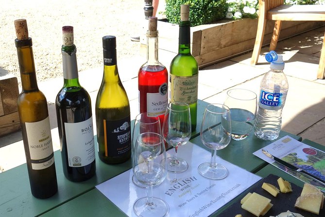 English Wine and Cheese Tour from London - Meeting at London Bridge at 9:00 am
