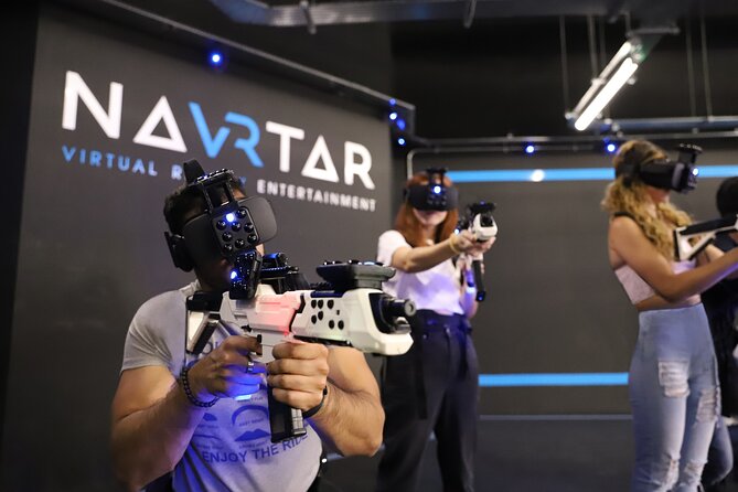 Epic 60 Minute Free-Roam Virtual Reality Experience at Navrtar - Key things to know before you book