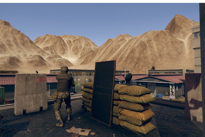Epic 60 Minute Free-Roam Virtual Reality Experience at Navrtar - Why the two-part format works