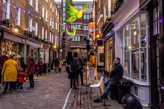 Essential London: Must-Sees and Hidden Gems (Private Tour) - Tudor London and some of the city’s oldest shops