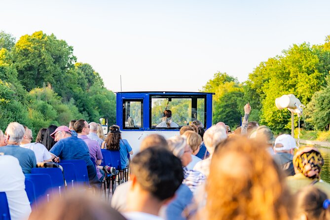 Evening 'Happy Hour' Boat Cruise For All Ages In York - Indoor comfort versus outdoor views