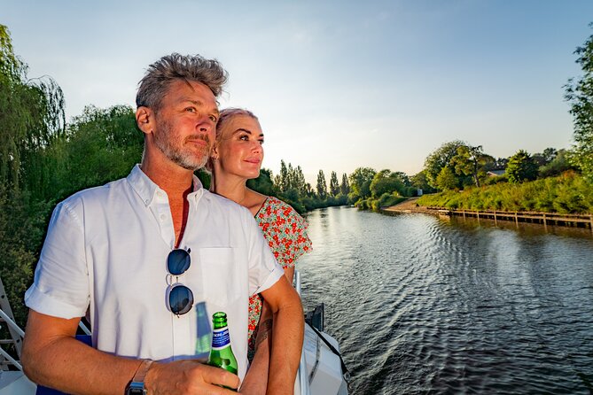 Evening 'Happy Hour' Boat Cruise For All Ages In York - Bridges, buildings, and the shift into open countryside