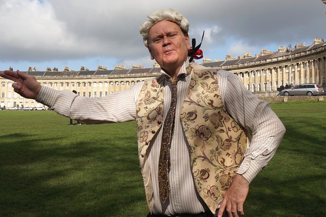 Exceptional Bath tour guide making your visit splendidly memorable. - Jane Austen, Thermae Bath Spa, and the route finish