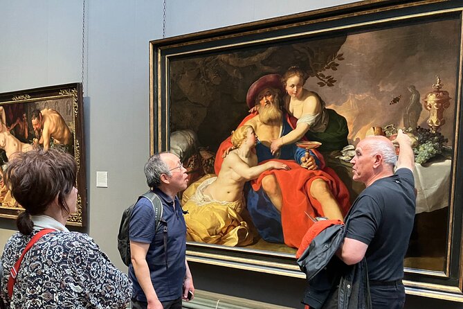 Explore Bible Art at the National Gallery of London - Understanding Apocryphal Stories in Art