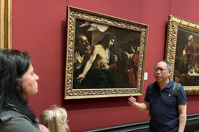 Explore Bible Art at the National Gallery of London - Why the Small Group Size Matters