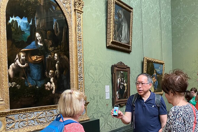 Explore Bible Art at the National Gallery of London - Timing, Meeting Point, and Museum Entry