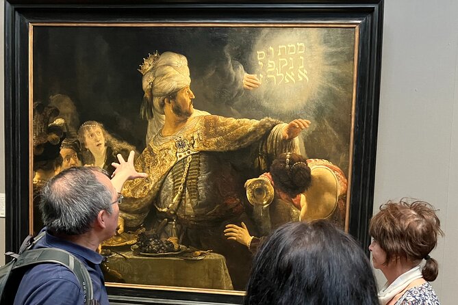 Explore Bible Art at the National Gallery of London - What You May See Beyond the Bible