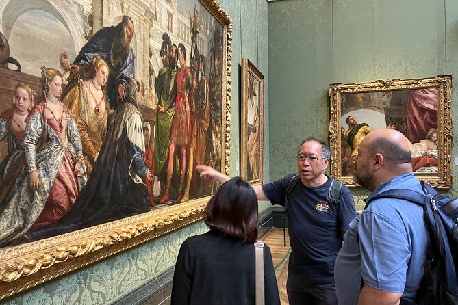 Explore Bible Art at the National Gallery of London - Practical Advice Before You Go