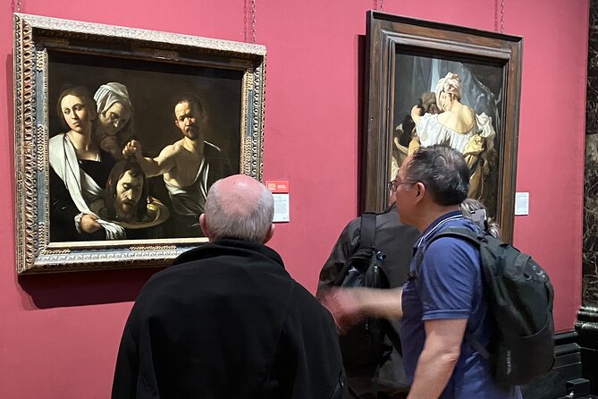 Explore Bible Art at the National Gallery of London - Leonardo, Rembrandt, Caravaggio, and More