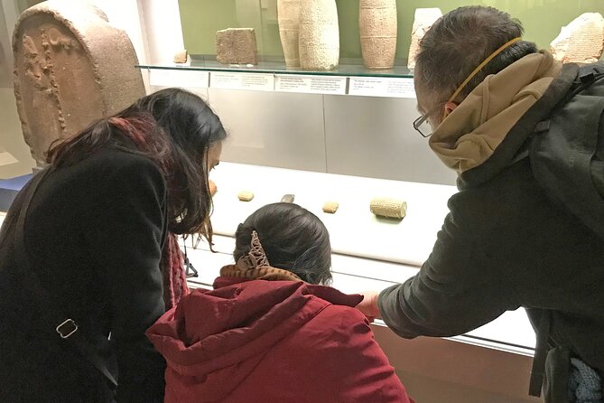 Explore Biblical Artifacts at the British Museum - A short pause before the Roman galleries