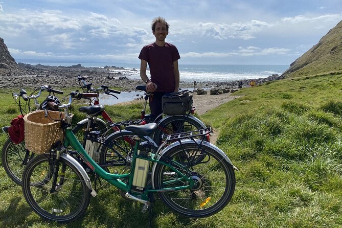 Explore North Cornwall on Electric Bikes - The shipwreck-wood cabin from 1843