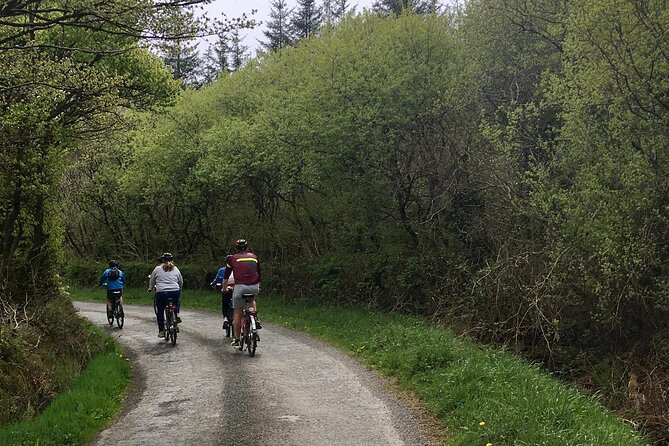 Explore North Cornwall on Electric Bikes - Morwenstow church and the short walk to the cliffs