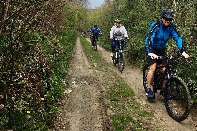 Explore North Cornwall on Electric Bikes - Cycling toward Morwenstow’s coast