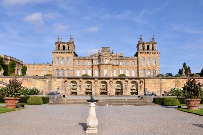 Extended Cotswolds Visit and Blenheim Palace with Cream Tea - Why Blenheim Palace gives this tour its shape