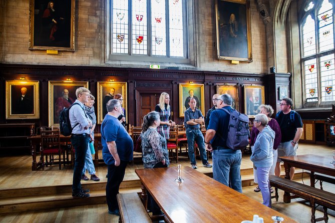 Extended: Oxford University & City Tour With Christ Church - Why the student guide makes a difference