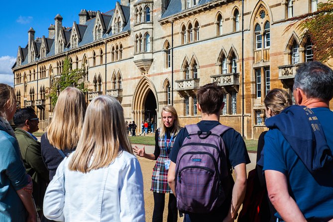 Extended: Oxford University & City Tour With Christ Church - Einstein’s chalkboard and the Weston Library